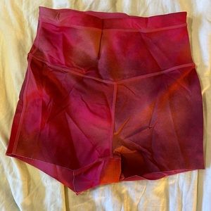 FP Movement reversible bike shorts size M